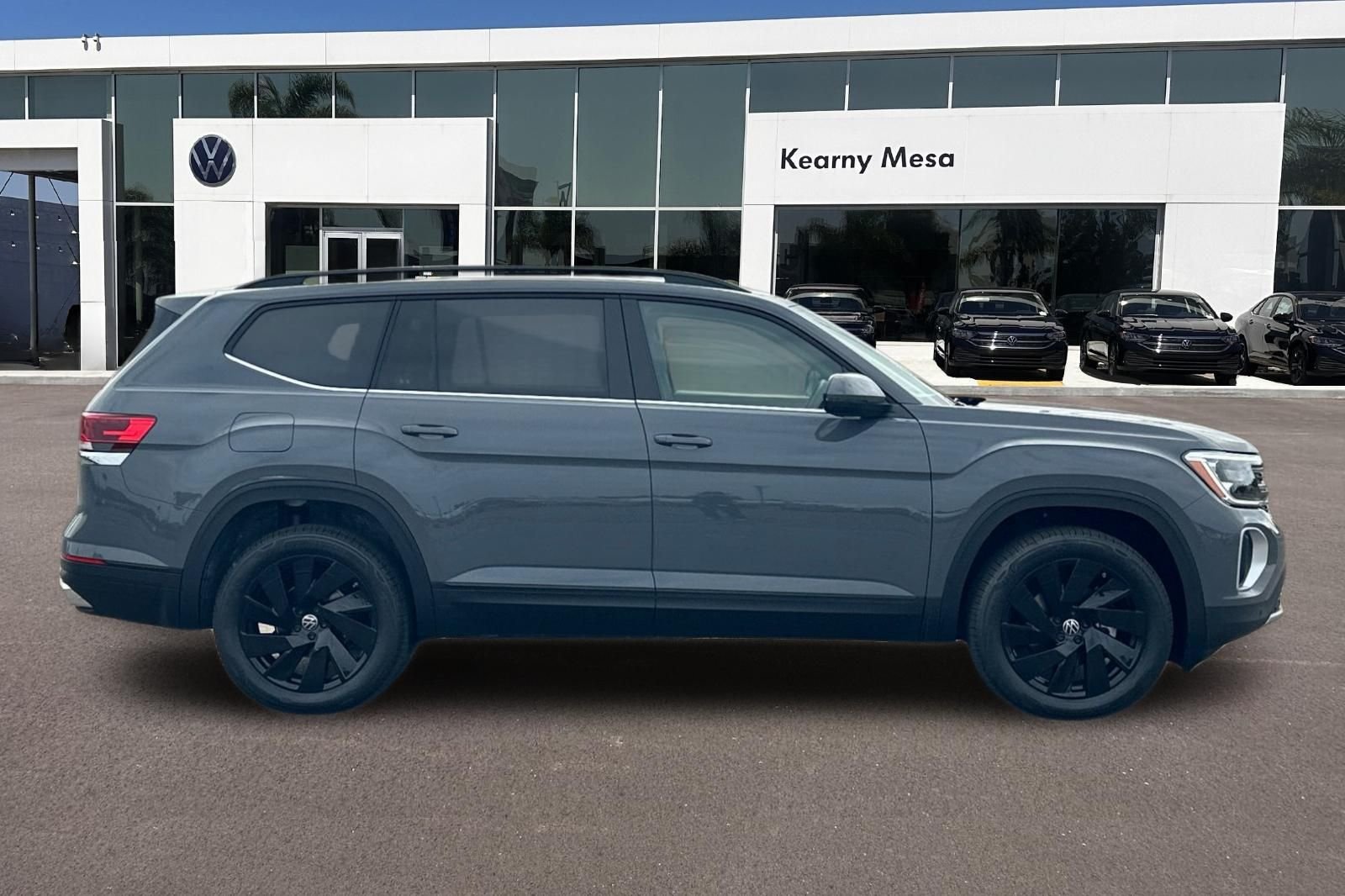 New 2026 Pure Gray Volkswagen SE w/Technology image 3