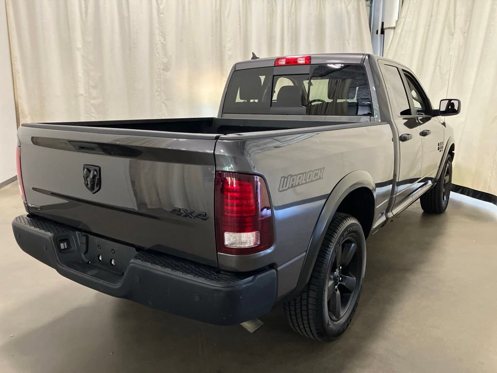 Used 2020 Granite Crystal Metallic Clearcoat Ram Warlock image 25