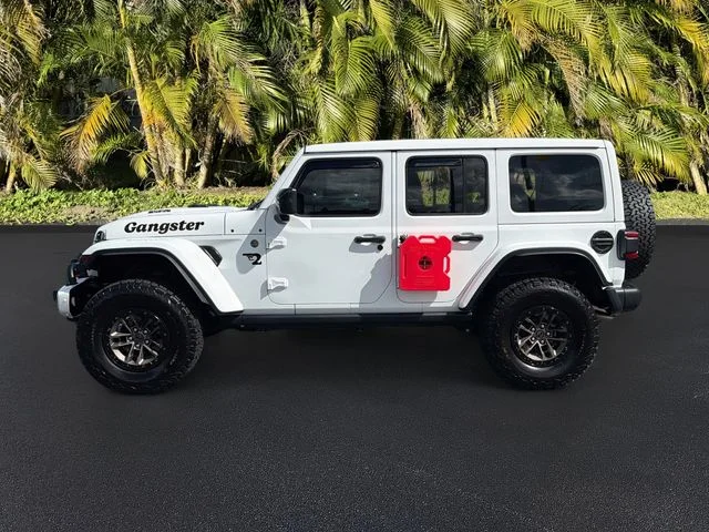 Used 2025 White Jeep Rubicon 392 image 9