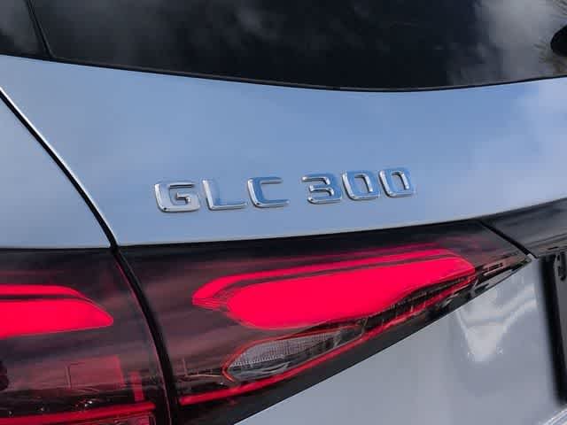 New 2026 Cirrus Silver Metallic Mercedes-Benz GLC 300 image 12