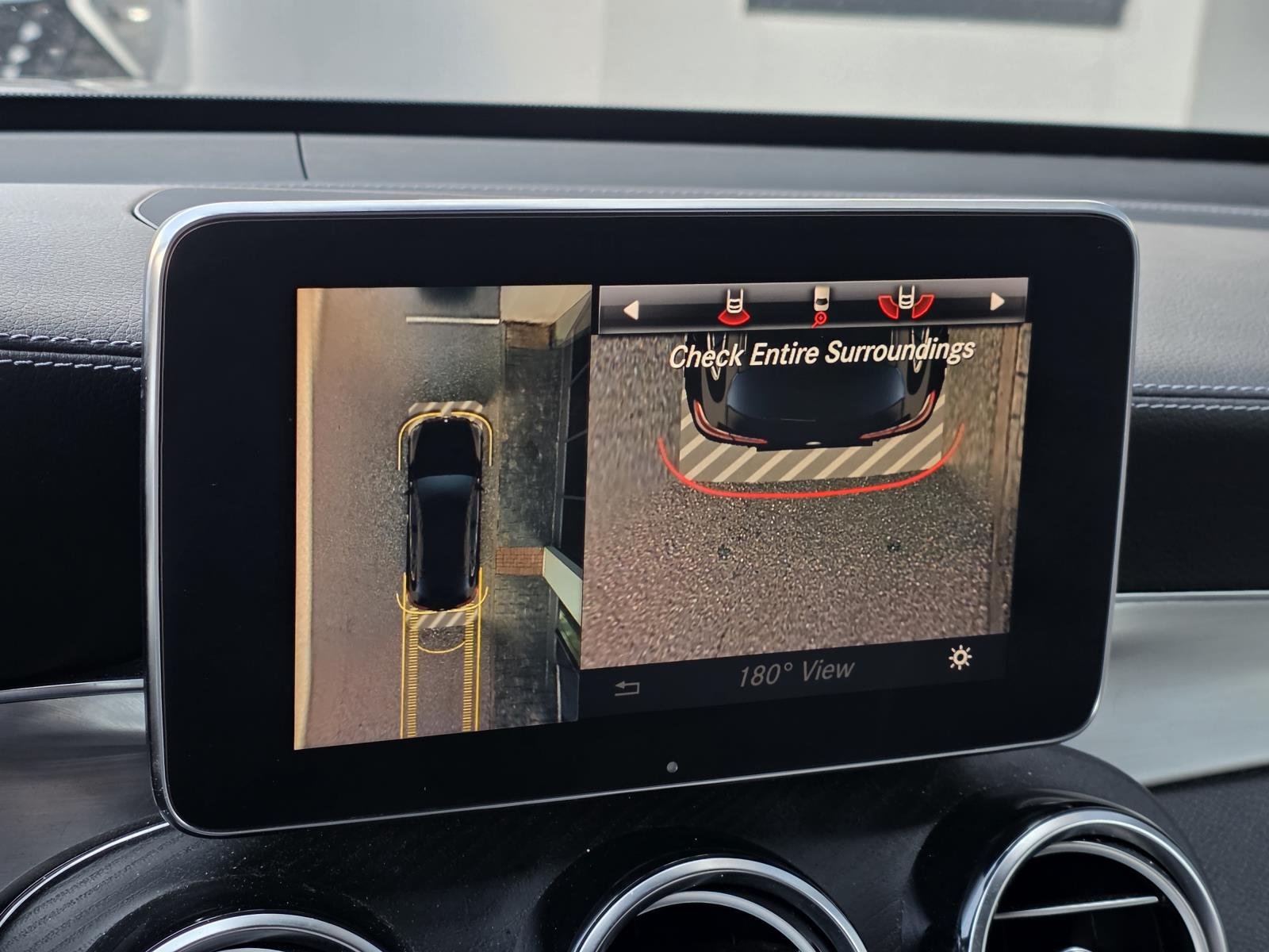 Used 2018 Obsidian Black Metallic Mercedes-Benz GLC 43 AMG® Coupe image 17