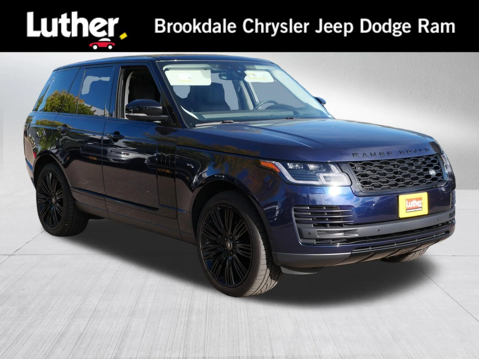 2019 Land Rover Range Rover
