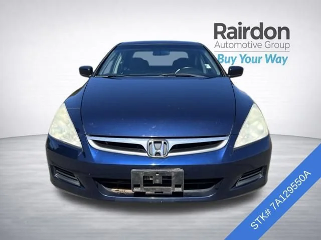 Used 2007 Royal Blue Pearl Honda LX image 2