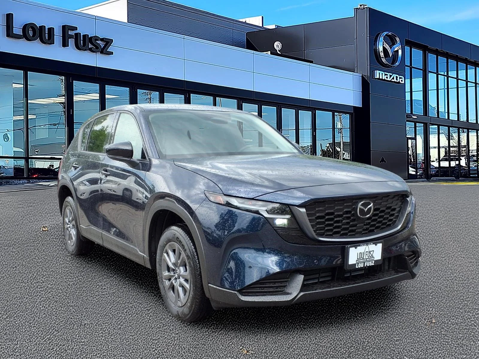 New 2026 Navy Blue Mica Mazda 2.5 S Select AWD image 1