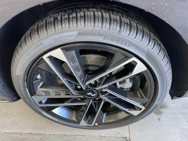 Certified Used 2025 Carbon Blue Hyundai N Line image 12