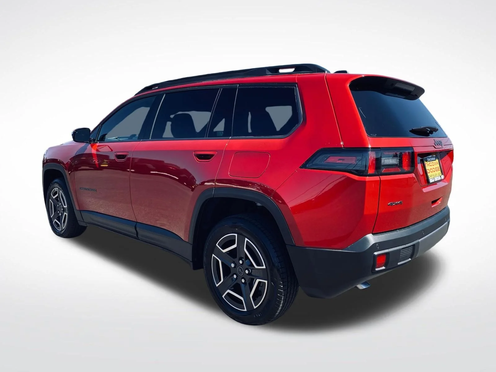 New 2026 Red Jeep Laredo image 3