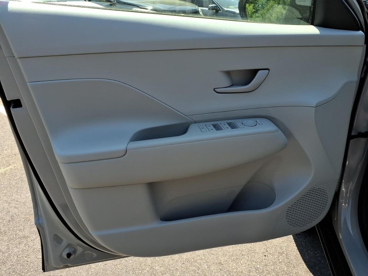 New 2026 Cyber Gray Metallic Hyundai SE FWD image 11