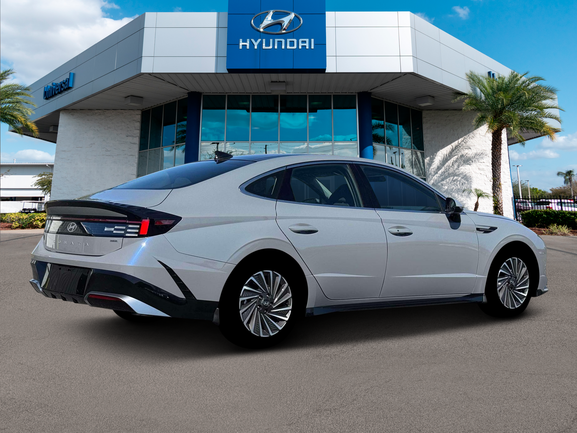 New 2026 Blue Hyundai SEL image 8