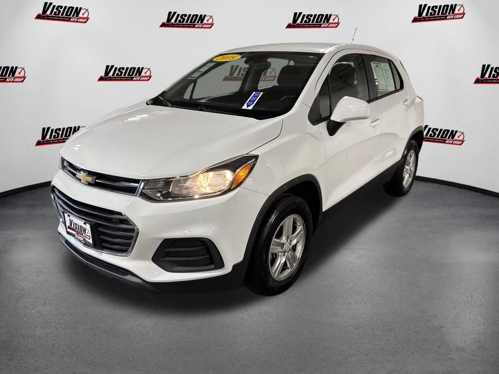 2018 Chevrolet Trax