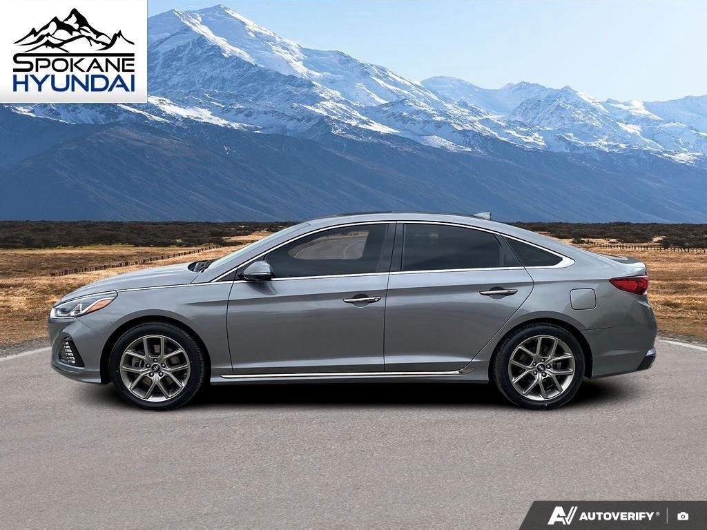 Used 2018 Hyundai Sonata Sport with VIN 5NPE34AB3JH626375 for sale in Spokane Valley, WA