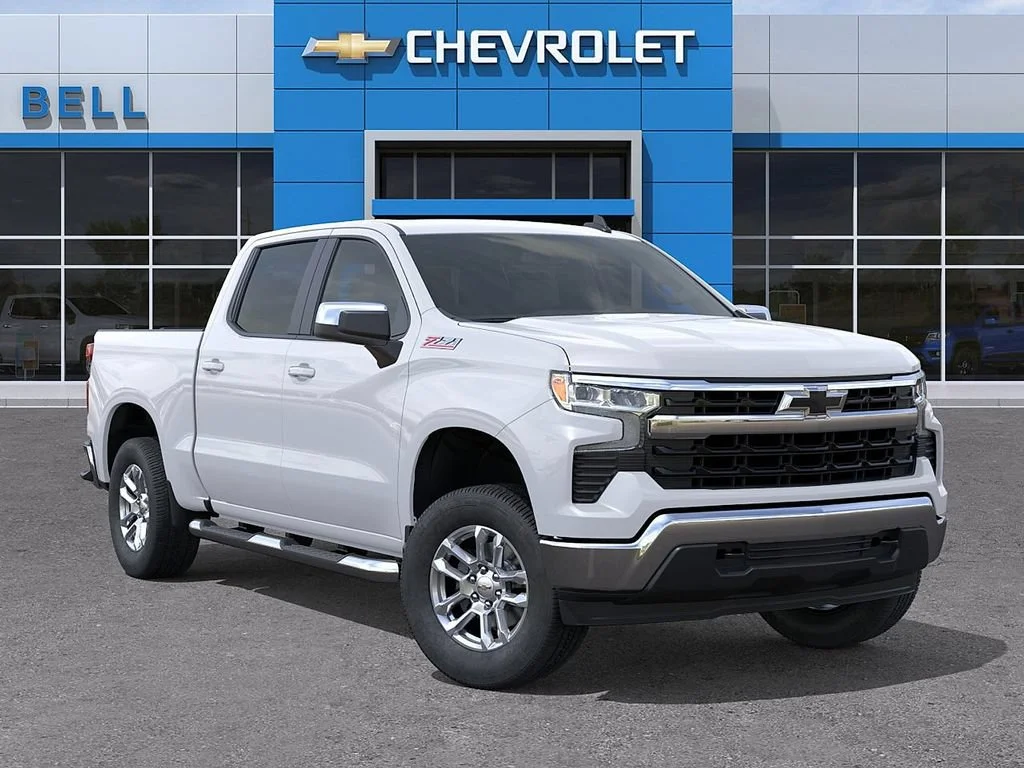 New 2026 Summit White Chevrolet LT image 7