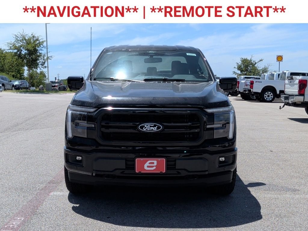 New 2026 Black Ford Lariat image 2