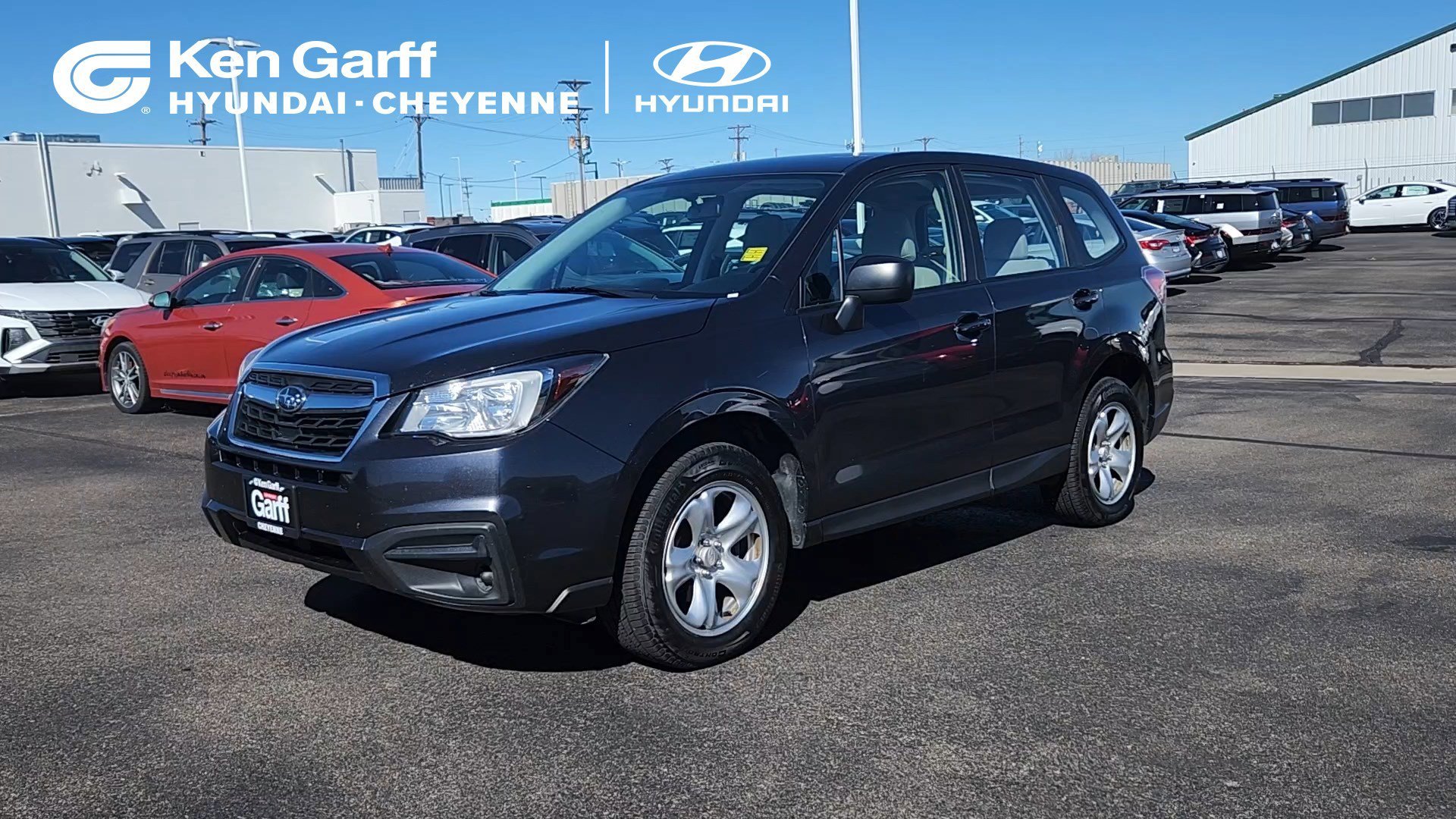 2017 Subaru Forester Base