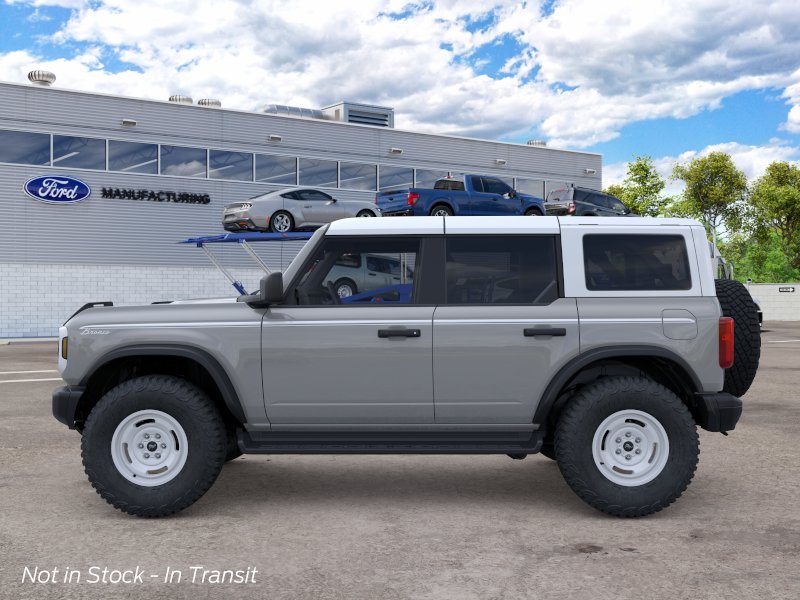 New 2026 Avalanche Gray Ford Heritage Edition image 3