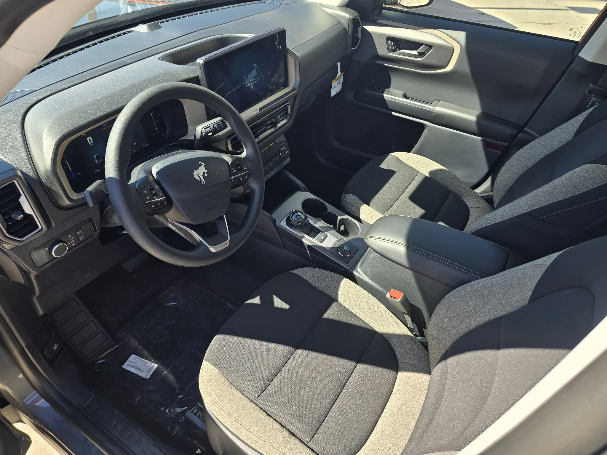 New 2026 Carbonized Gray Metallic Ford Big Bend® image 9