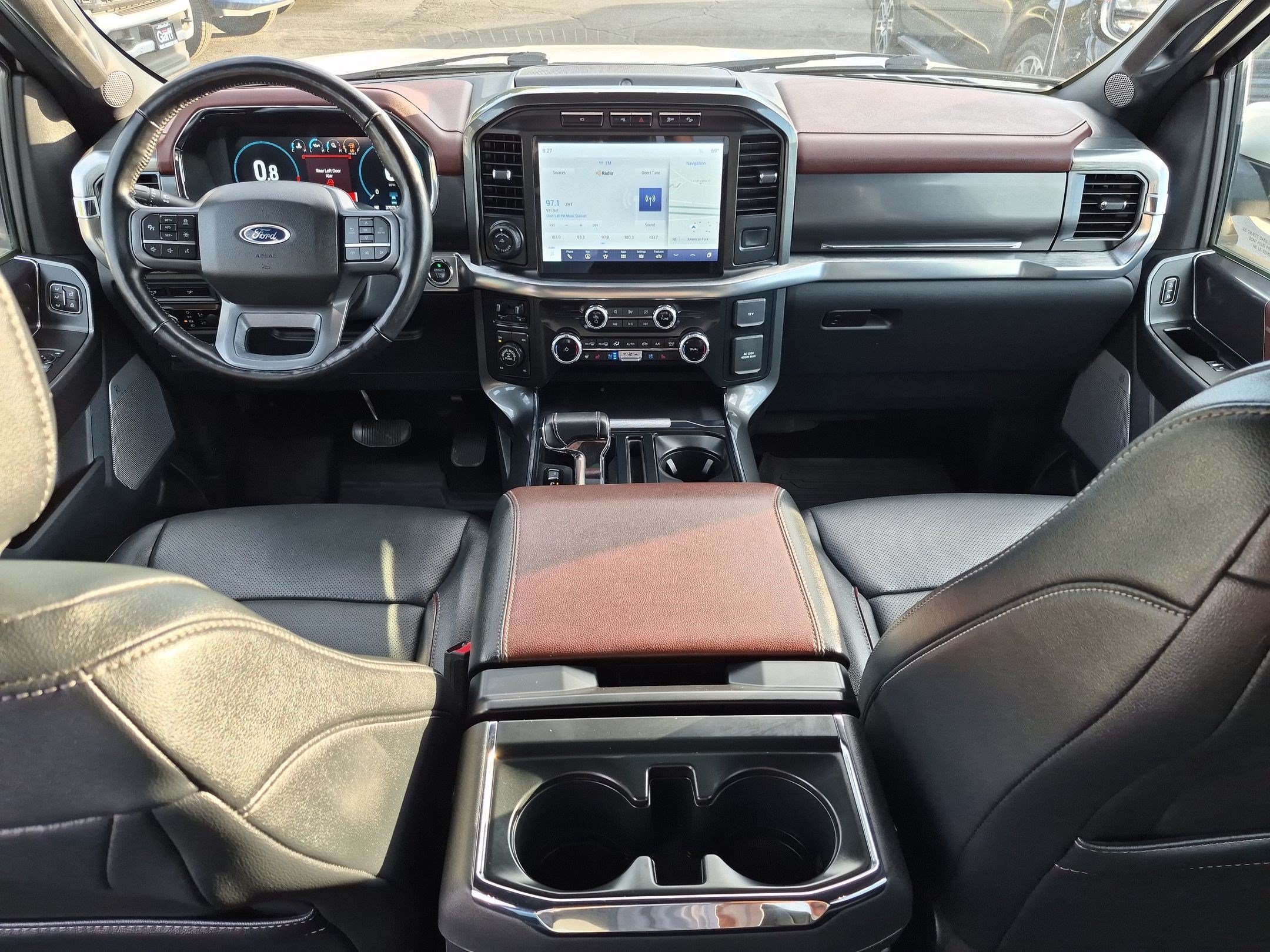 Certified Used 2023 Blue Ford LARIAT image 28