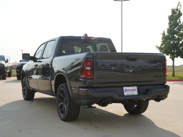 New 2026 Forged Blue Metallic Exterior Paint RAM Laramie image 7