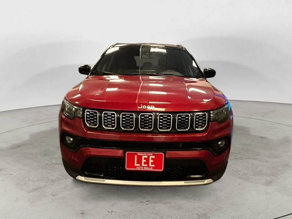 Used 2025 Red Hot Pearlcoat Jeep Limited image 8