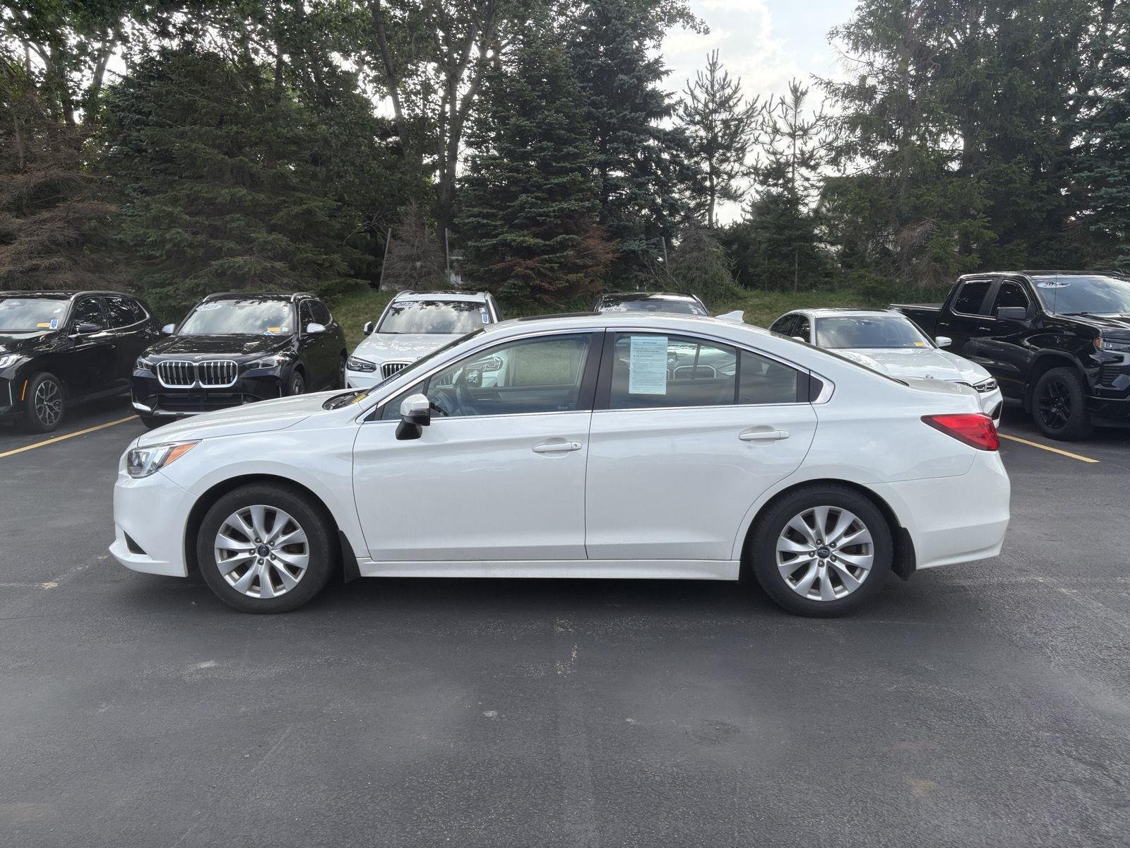 Used 2017 Crystal White Pearl Subaru Premium image 5