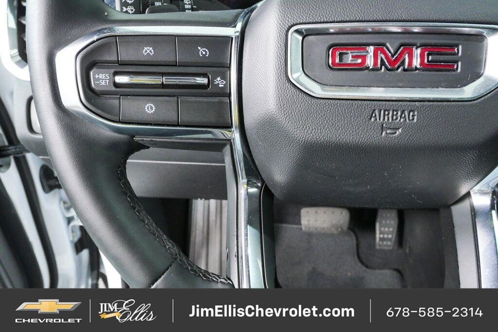 Certified Used 2025 Summit White GMC Elevation image 11
