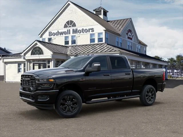 New 2026 Diamond Black Crystal Pearlcoat RAM BIG HORN image 54