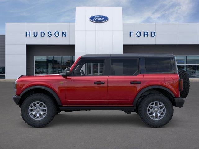 New 2025 Ruby Red Metallic Tinted Clearcoat Ford Badlands® image 3