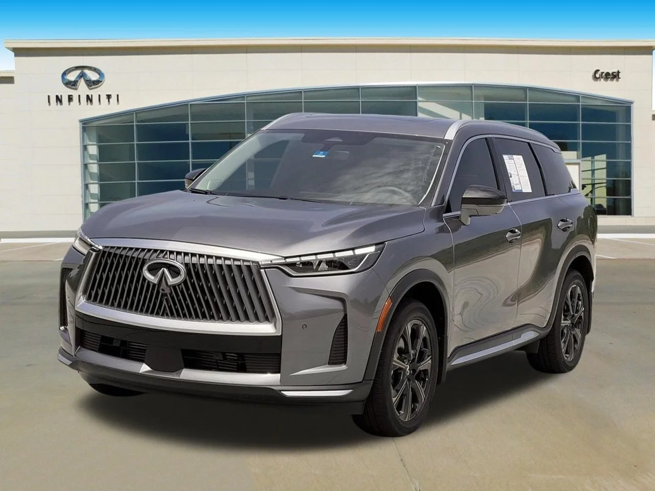 New 2027 Graphite Shadow INFINITI SPORT image 3