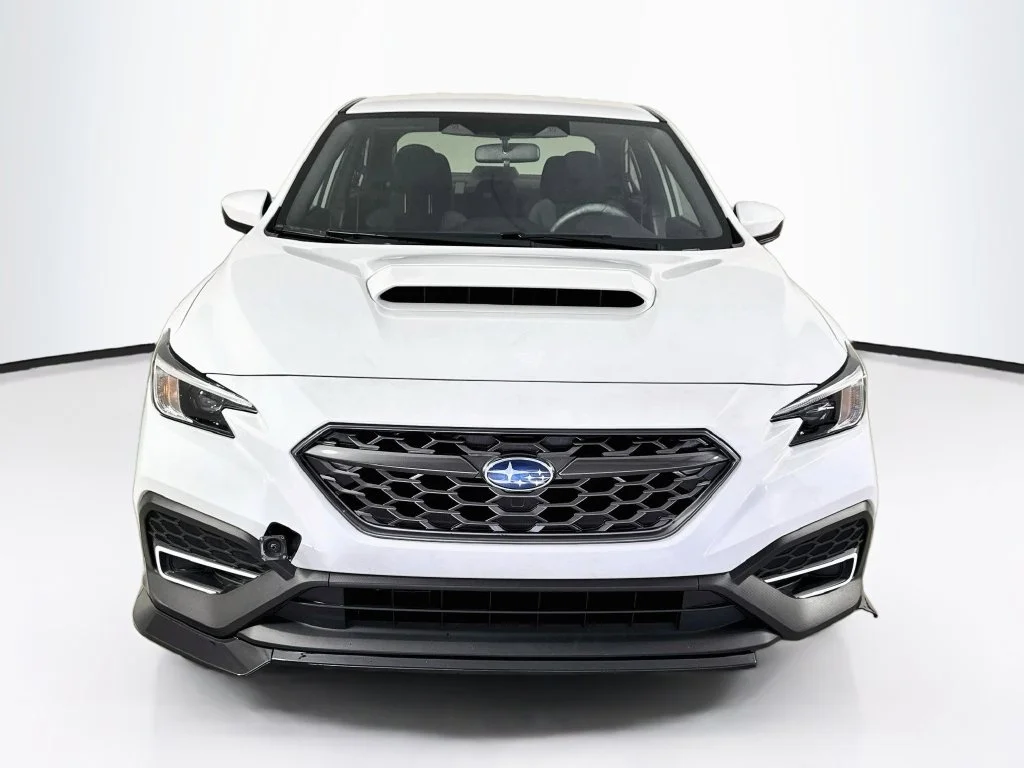 Used 2024 White Subaru Base image 2