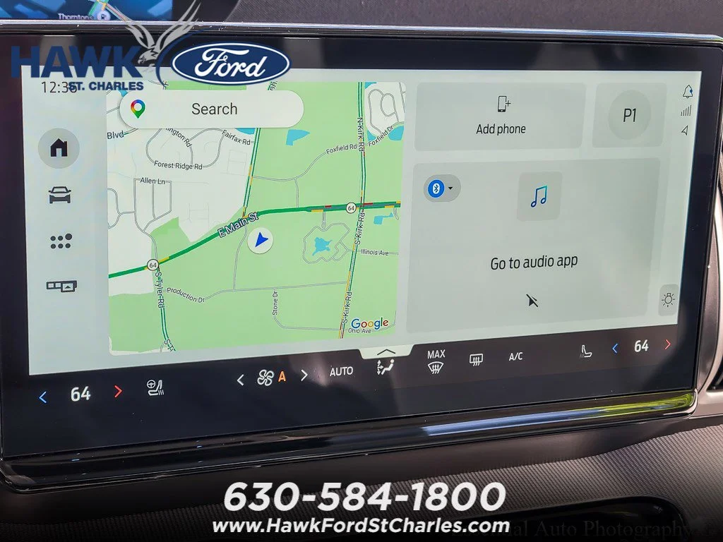 Certified Used 2025 Agate Black Metallic Ford Active image 18