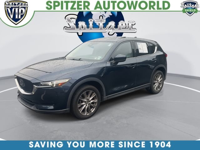 Used 2019 Blue Mazda Grand Touring image 4