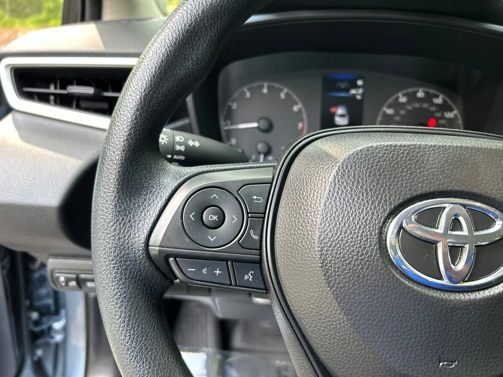 Used 2025 Gray Toyota LE image 23