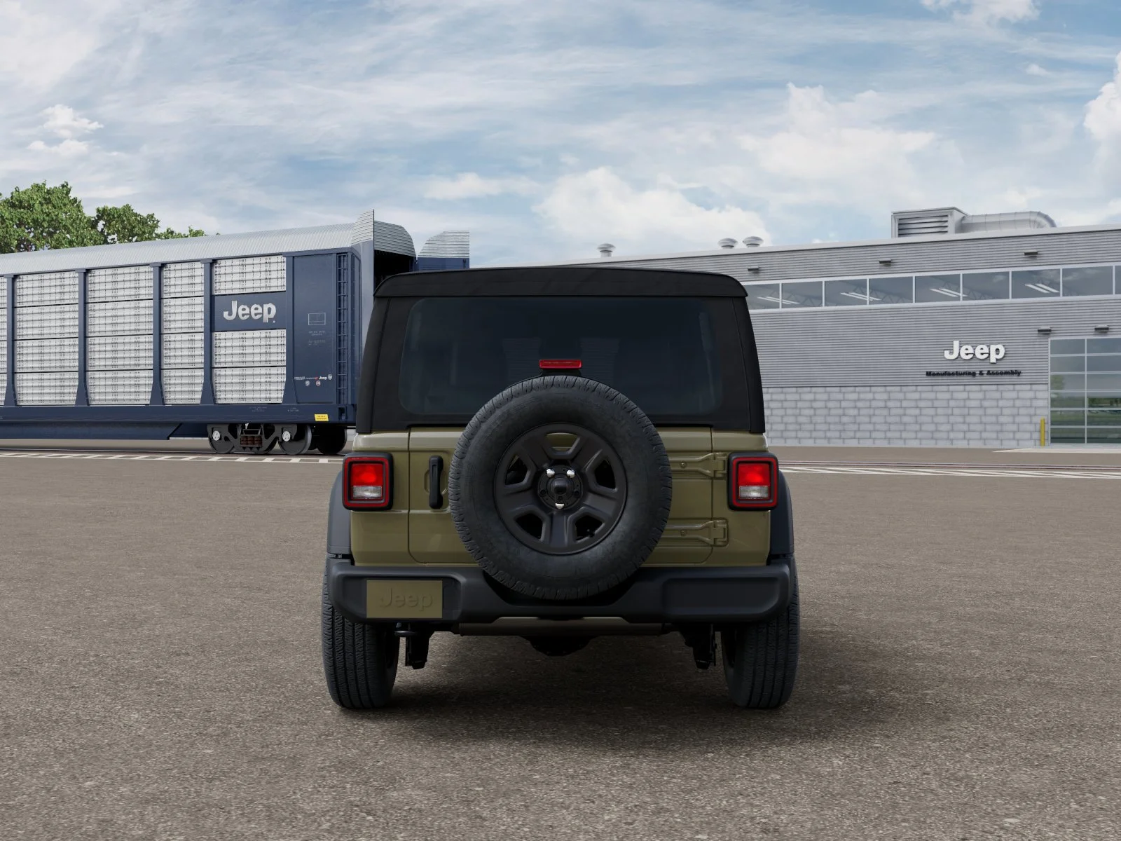 New 2026 41 Exterior Paint Jeep Sport image 7