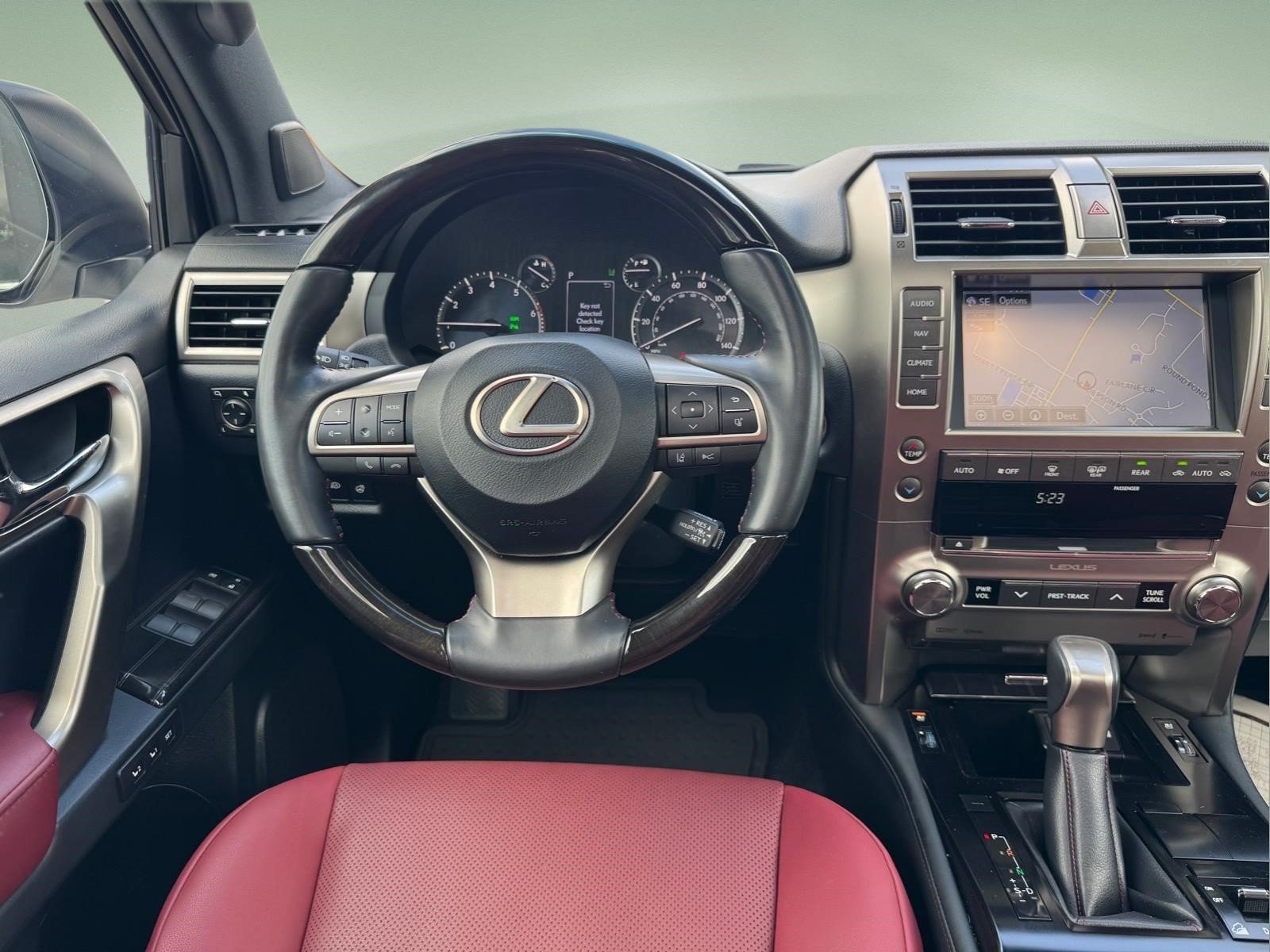 Used 2021 Starfire Pearl Lexus GX 460 Premium image 16
