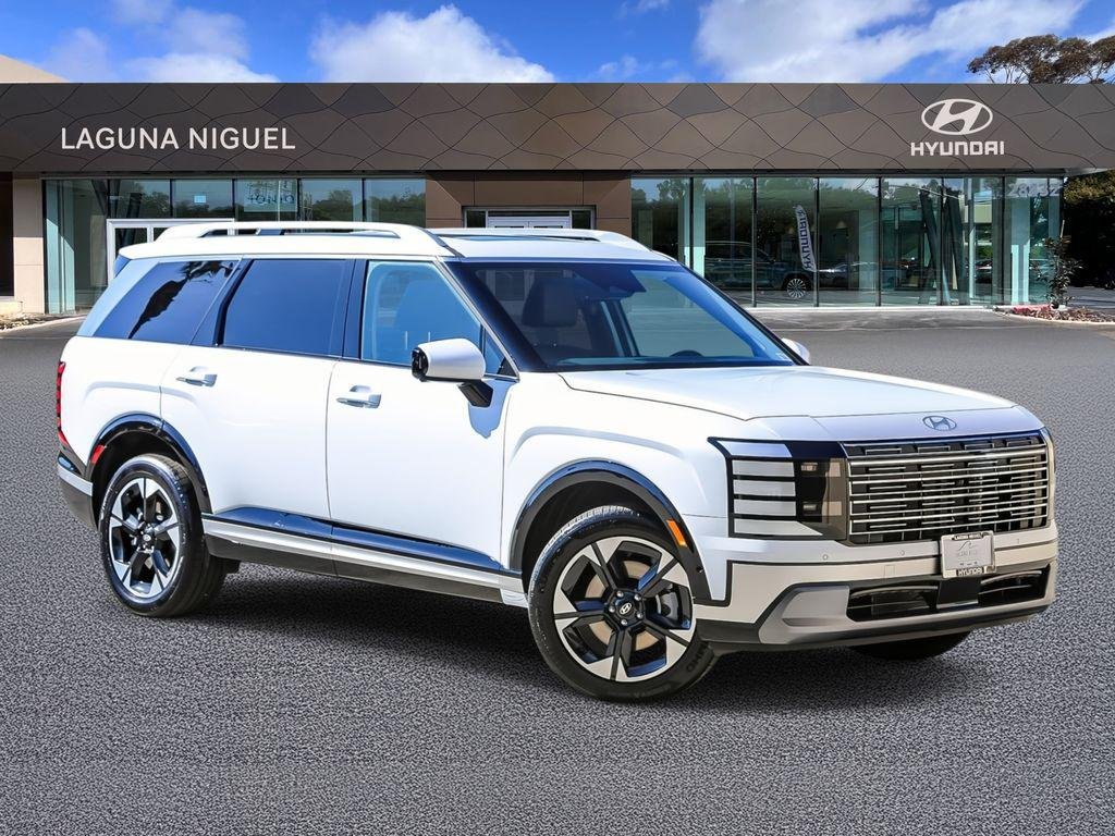 New 2026 White Hyundai Limited AWD image 1