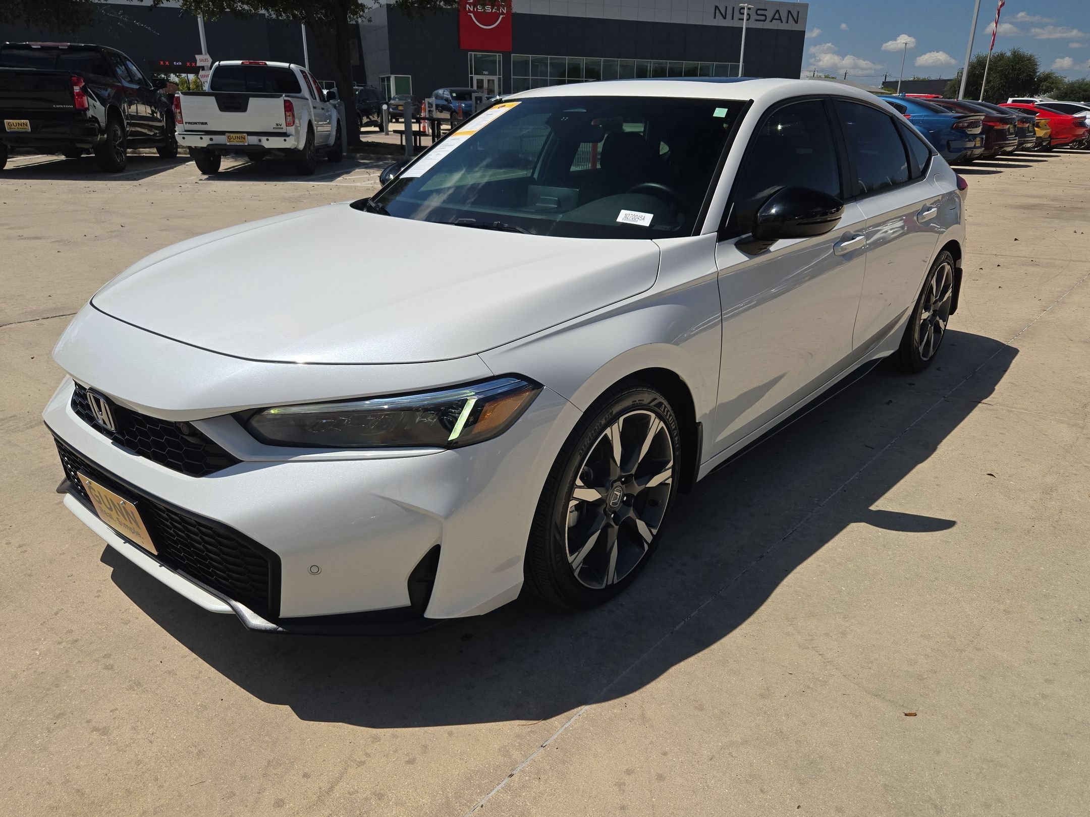 Used 2025 White Honda Sport Touring image 7