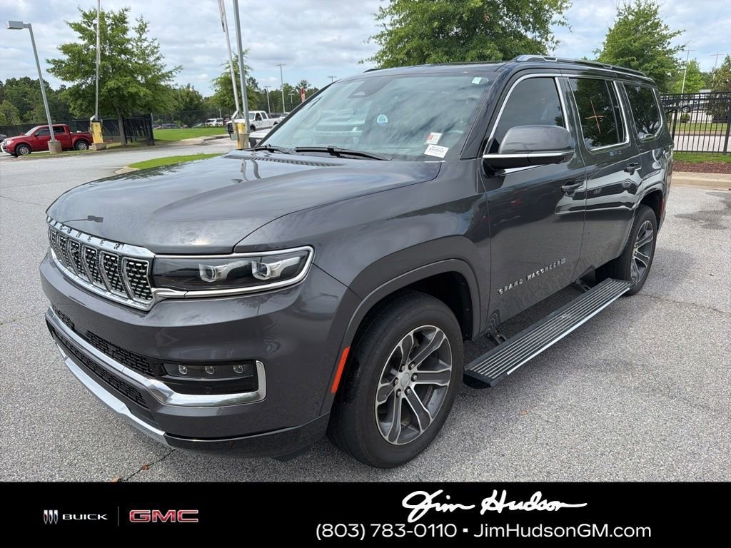 2022 Jeep Grand Wagoneer Series I 4WD's photo