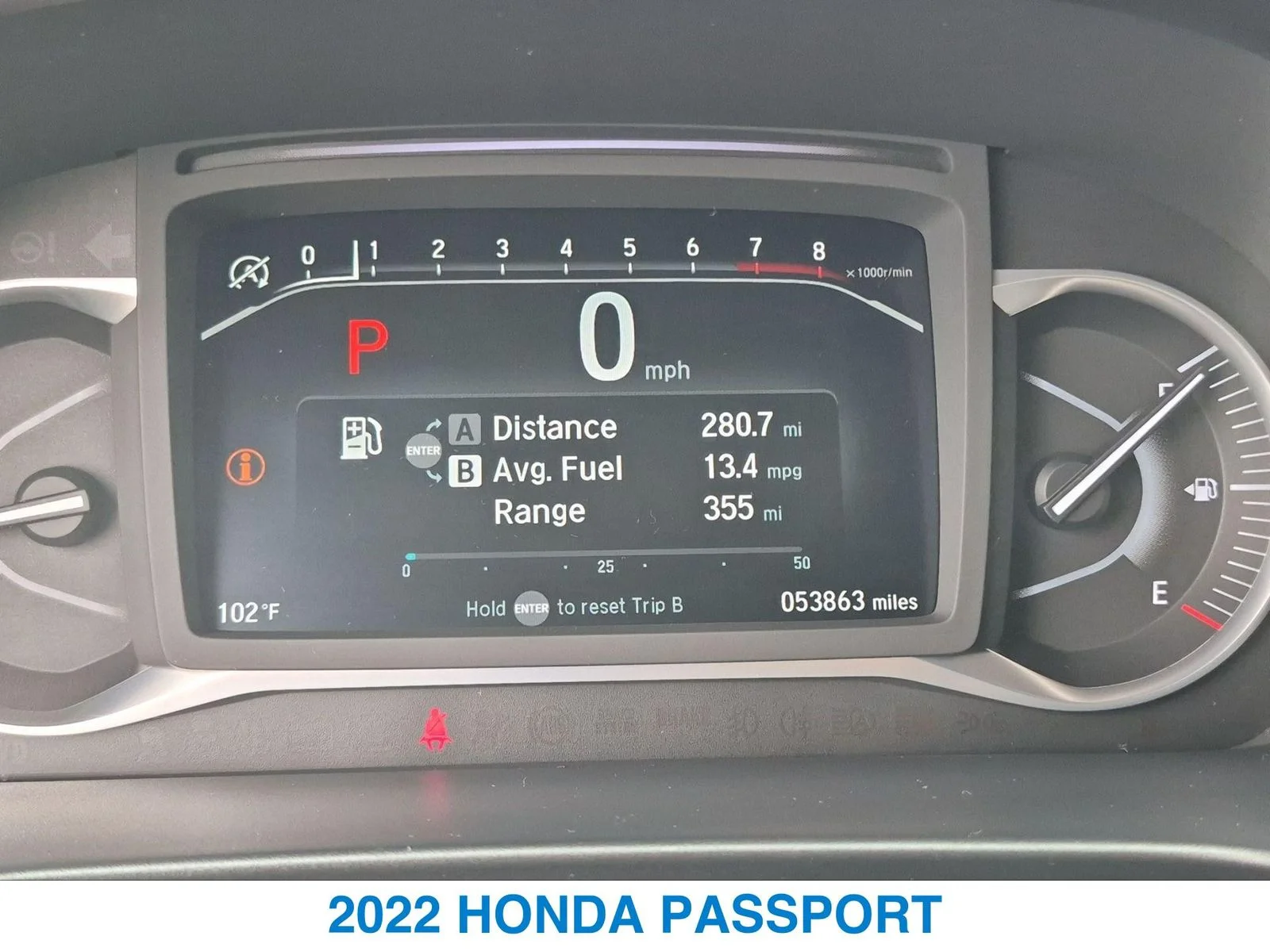 Used 2022 Gray Honda EX-L image 16