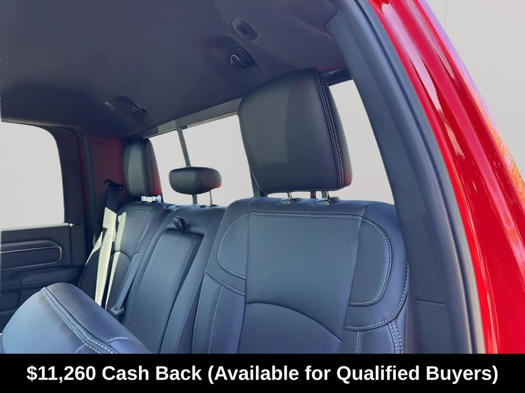 New 2026 Flame Red Clearcoat RAM Rebel image 20