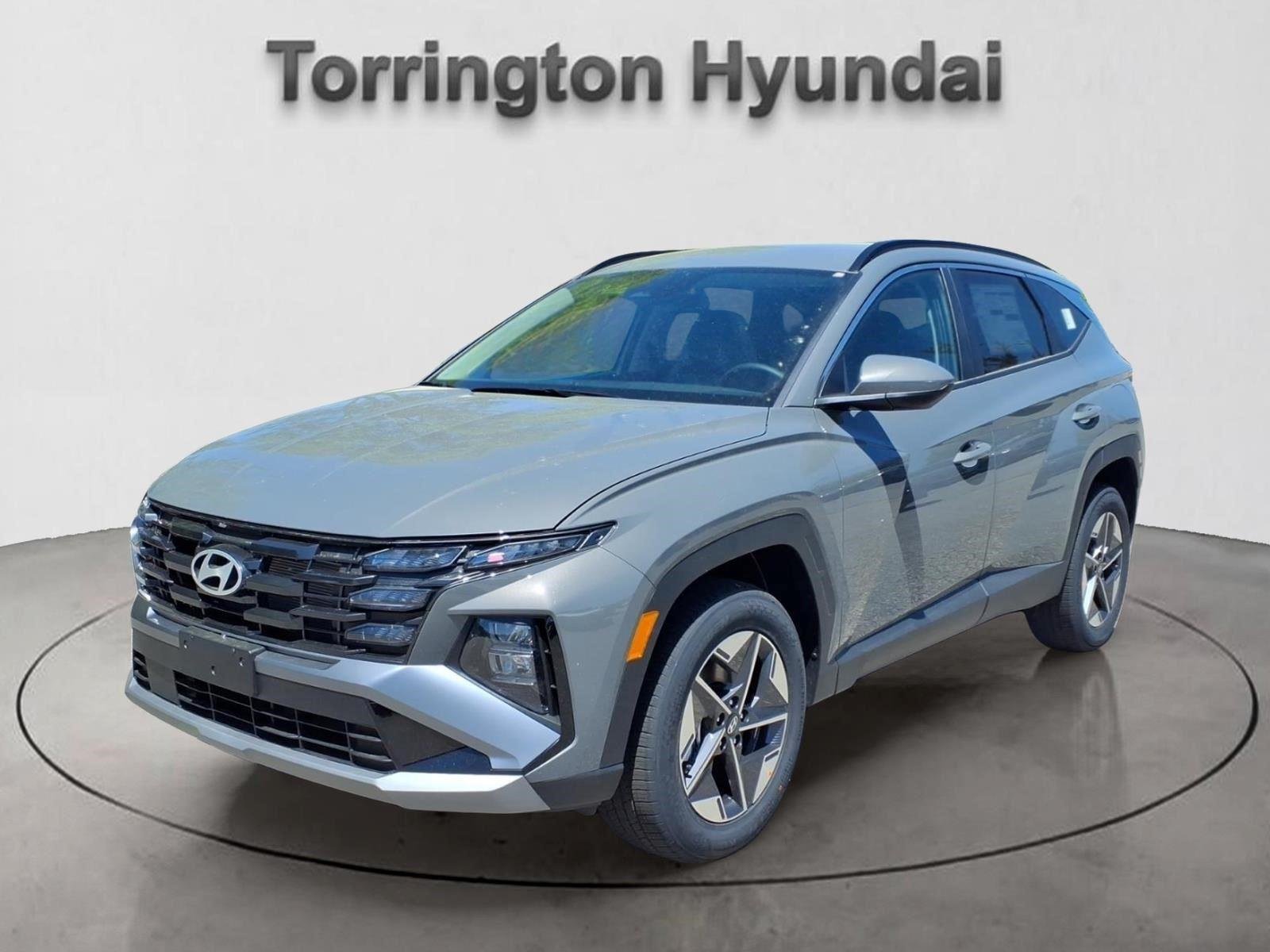 New 2026 Hampton Gray Hyundai SEL image 1