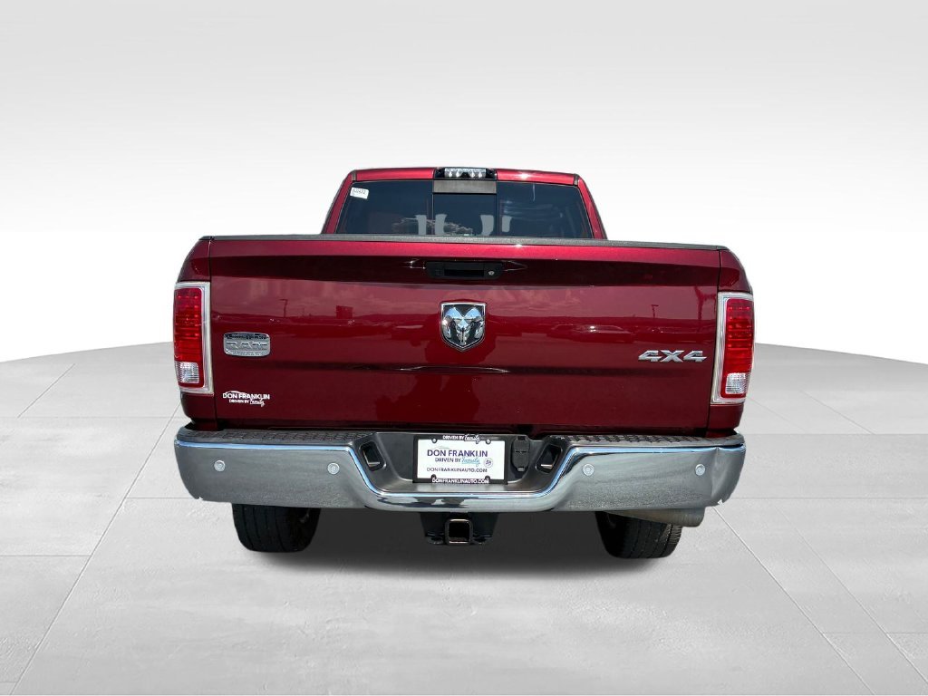 Used 2018 Red Ram Laramie Longhorn image 3