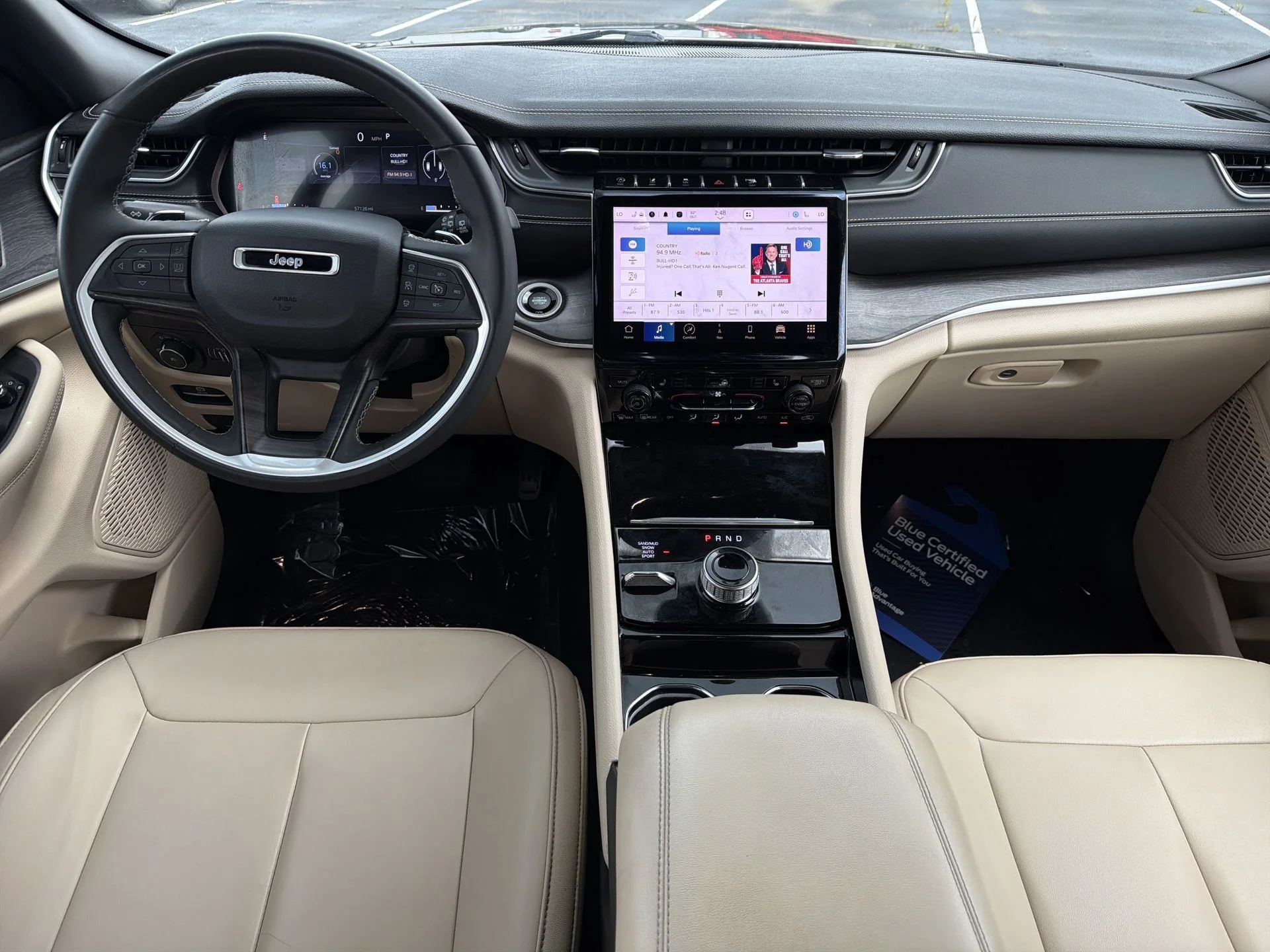 Certified Used 2023 Metallic Jeep Limited image 2