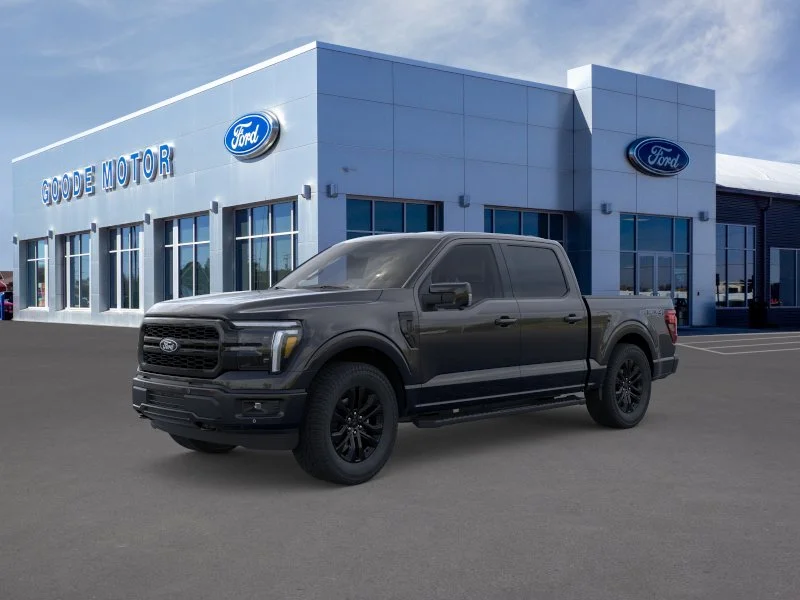 New 2026 Agate Black Metallic Ford Lariat® image 23