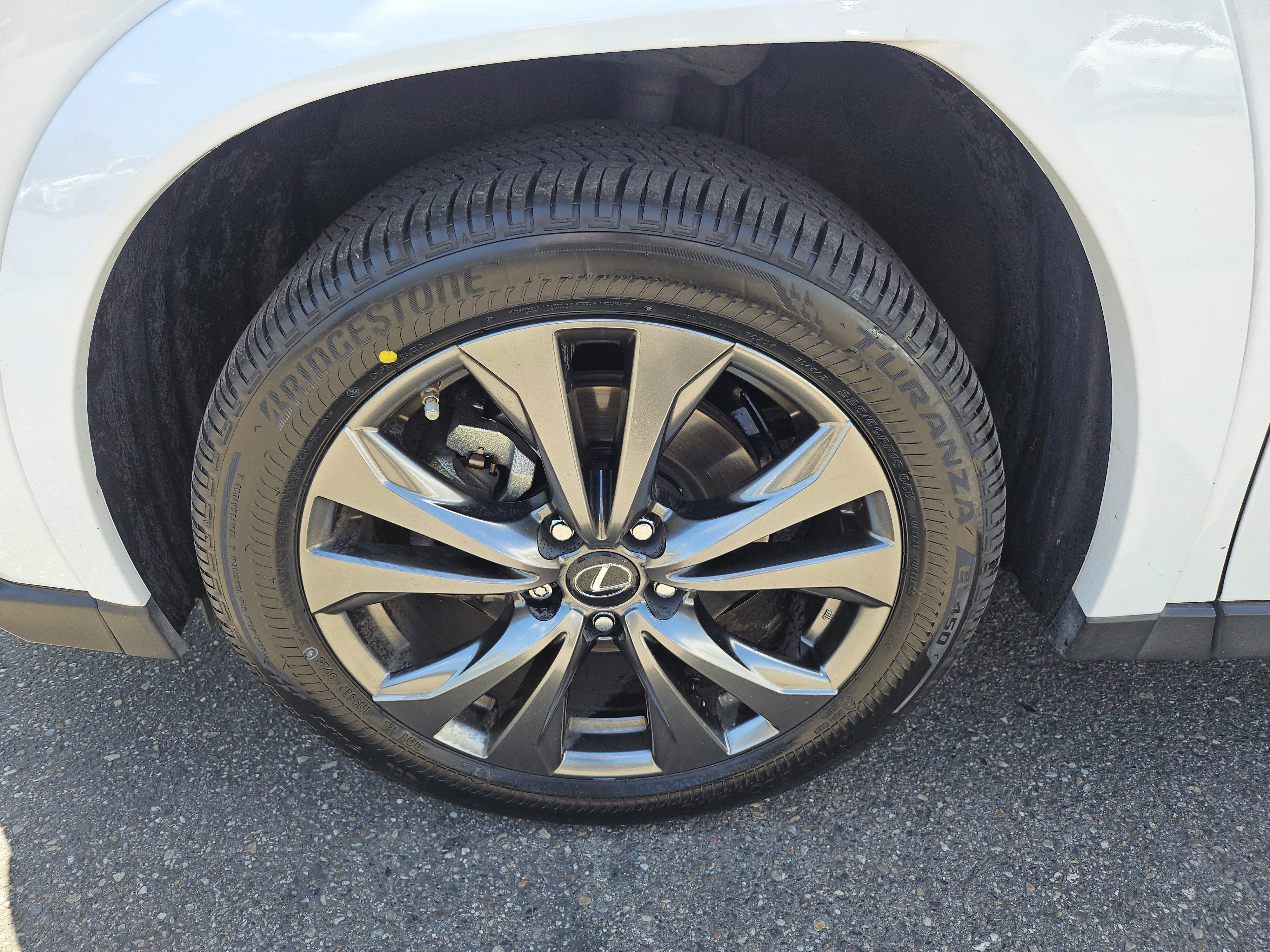 Certified Used 2024 ULTRA WHITE Lexus 250h F SPORT Design image 17