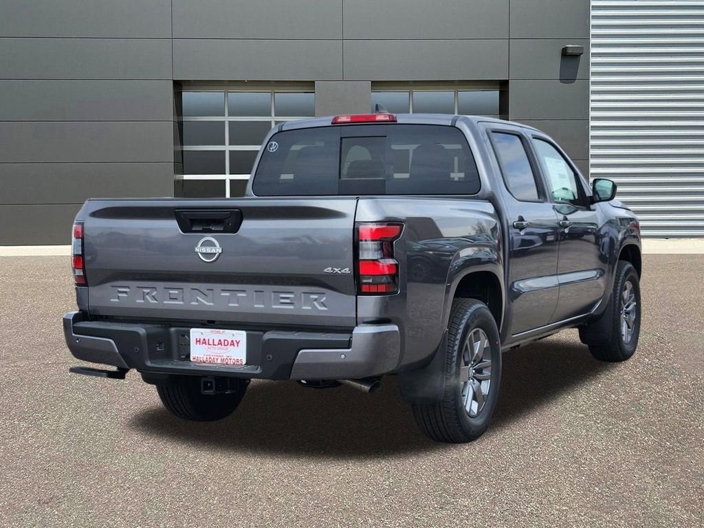 New 2026 Gun Metallic Nissan SV image 4