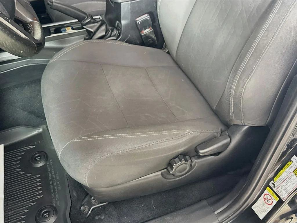 Used 2018 Midnight Black Metallic Toyota TRD Sport image 22