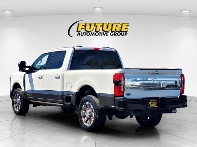 Used 2024 White Ford King Ranch image 6
