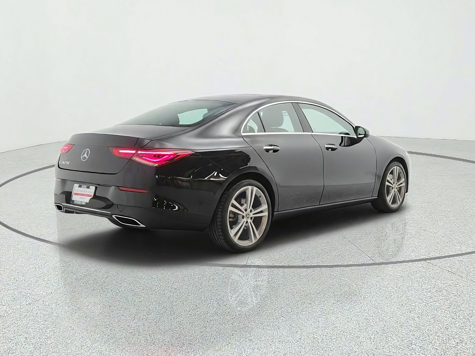 Used 2021 Night Black Mercedes-Benz CLA 250 Coupe image 5