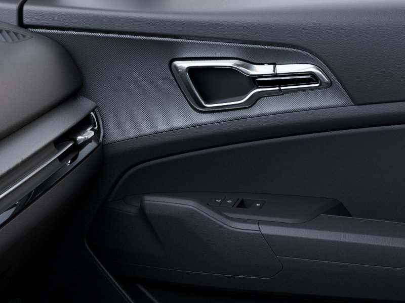 New 2026 Ebony Black Kia LX image 10