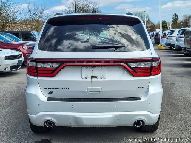 New 2026 White Knuckle Clear-Coat Exterior Paint Dodge GT Plus image 5