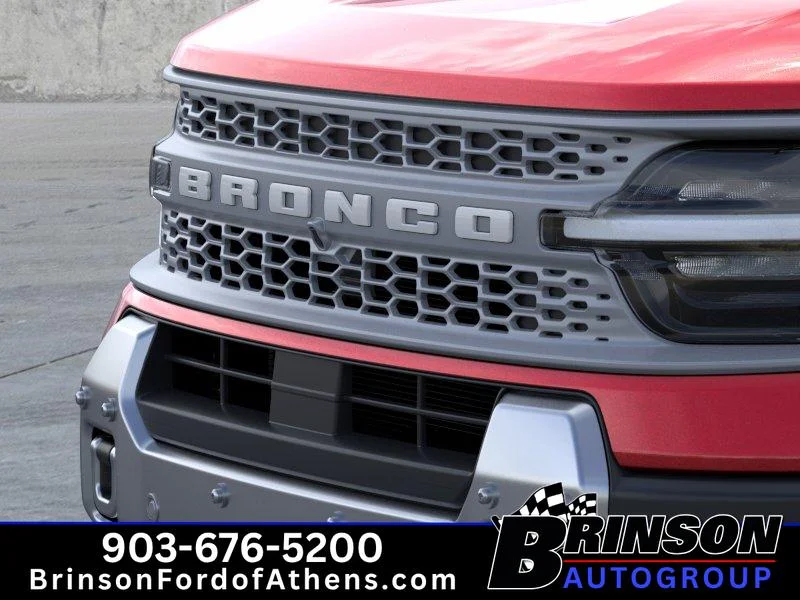 New 2026 Ruby Red Metallic Tinted Clearcoat Ford Badlands® image 17